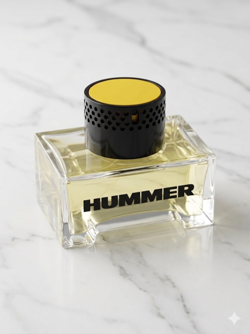 Hummer Mens Scented Spray 75ml Bottle Authentic Glass Bottle Masculine
